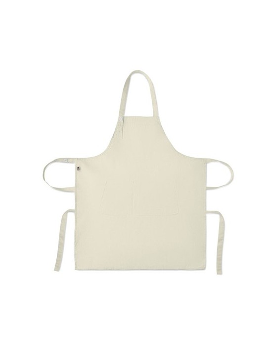 GAMMA Tablier en coton bio 240 gr/m²