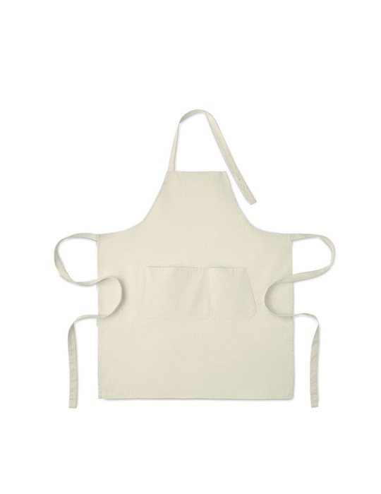 GAMMA Tablier en coton bio 240 gr/m²