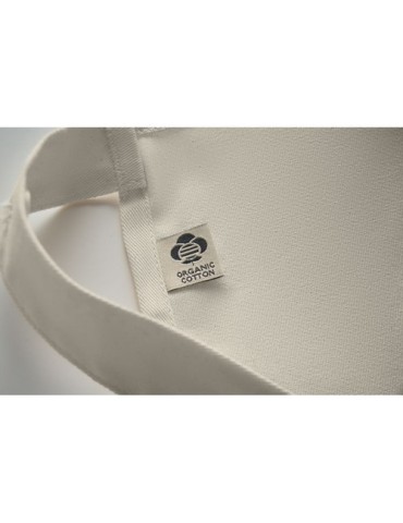 GAMMA Tablier en coton bio 240 gr/m² Matières : coton Couleurs : blanc cassé goodies entreprise design