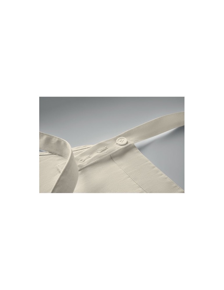 GAMMA Tablier en coton bio 240 gr/m²