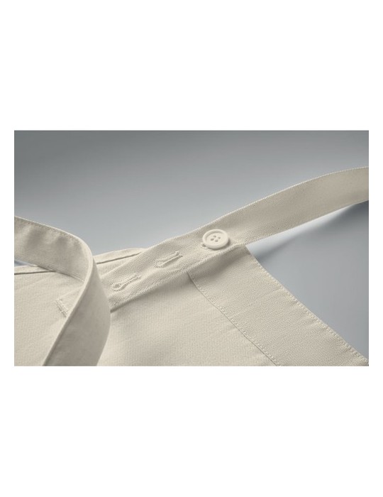 GAMMA Tablier en coton bio 240 gr/m²