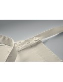 GAMMA Tablier en coton bio 240 gr/m² Matières : coton Couleurs : blanc cassé goodies publicitaire durable