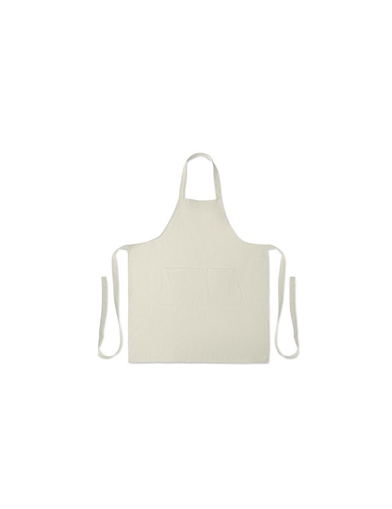 GAMMA Tablier en coton bio 240 gr/m²