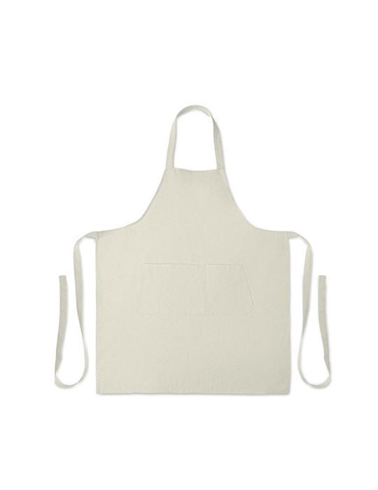 GAMMA Tablier en coton bio 240 gr/m²