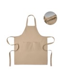 GAMMA Tablier en coton bio 240 gr/m² Matières : coton Couleurs : corde personnalisable avec votre logo