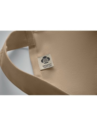 GAMMA Tablier en coton bio 240 gr/m² Matières : coton Couleurs : corde objet promo petit budget