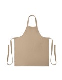 GAMMA Tablier en coton bio 240 gr/m² Matières : coton Couleurs : corde accessoire événementiel unique