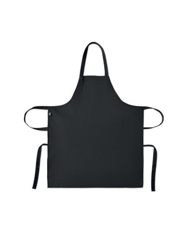 GAMMA Tablier en coton bio 240 gr/m² Matières : coton Couleurs : noir goodies entreprise design