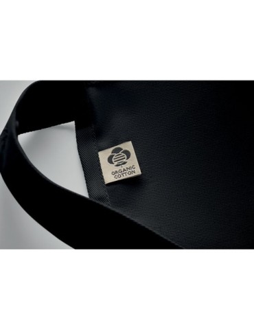 GAMMA Tablier en coton bio 240 gr/m² Matières : coton Couleurs : noir personnalisable avec votre logo