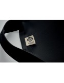 GAMMA Tablier en coton bio 240 gr/m² Matières : coton Couleurs : noir personnalisable avec votre logo