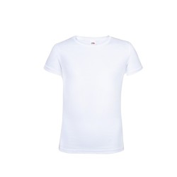 T-Shirt Enfant Blanc Iconic - Style et Confort 2