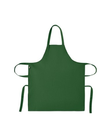 GAMMA Tablier en coton bio 240 gr/m² Matières : coton Couleurs : vert foncé personnalisation rapide en France