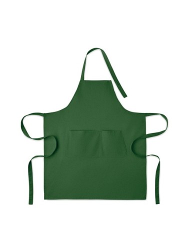 GAMMA Tablier en coton bio 240 gr/m² Matières : coton Couleurs : vert foncé goodies publicitaire durable