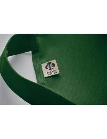 GAMMA Tablier en coton bio 240 gr/m² Matières : coton Couleurs : vert foncé accessoire événementiel unique
