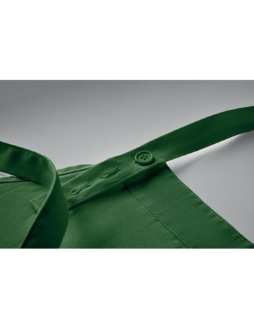 GAMMA Tablier en coton bio 240 gr/m² Matières : coton Couleurs : vert foncé personnalisation sur mesure