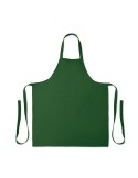 GAMMA Tablier en coton bio 240 gr/m² Matières : coton Couleurs : vert foncé marquage laser ultra précis
