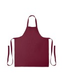 GAMMA Tablier en coton bio 240 gr/m² Matières : coton Couleurs : bordeaux goodies publicitaire événementiel