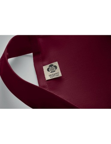 GAMMA Tablier en coton bio 240 gr/m² Matières : coton Couleurs : bordeaux objet promo petit budget