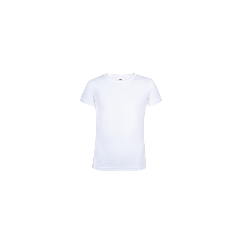 T-Shirt Enfant Blanc Iconic - Style et Confort