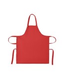 GAMMA Tablier en coton bio 240 gr/m² Matières : coton Couleurs : rouge goodies personnalisé en stock