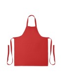 GAMMA Tablier en coton bio 240 gr/m² Matières : coton Couleurs : rouge livraison express 24h 48h