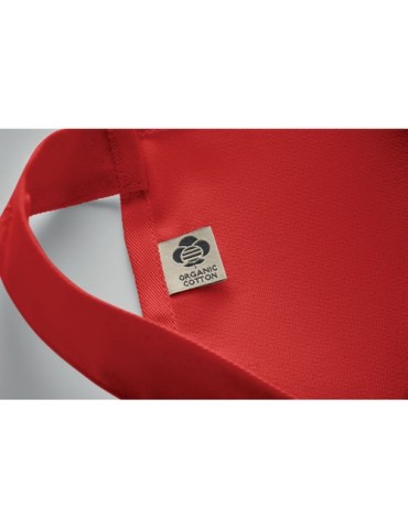 GAMMA Tablier en coton bio 240 gr/m² Matières : coton Couleurs : rouge goodies personnalisé en stock