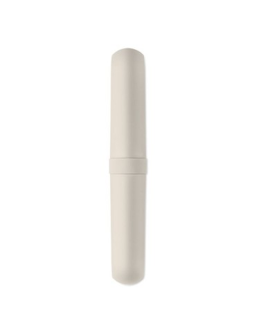 BITEFUL Set de couverts et étui en PLA Couleurs : beige cadeau entreprise pas cher
