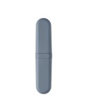 BITEFUL Set de couverts et étui en PLA Couleurs : bleu pétrole personnalisable avec votre logo
