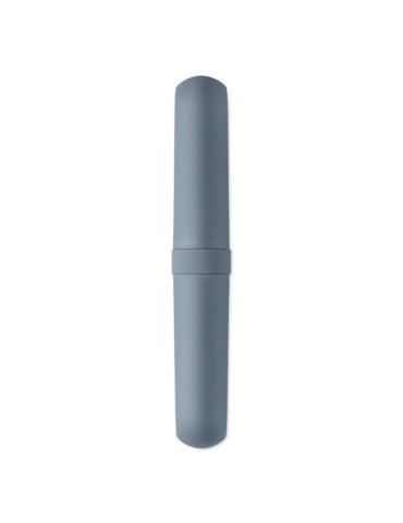 BITEFUL Set de couverts et étui en PLA Couleurs : bleu pétrole personnalisation sur mesure