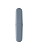 BITEFUL Set de couverts et étui en PLA Couleurs : bleu pétrole marquage laser ultra précis