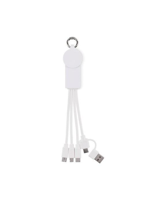 ICAB Câble de 2 en 1 type C