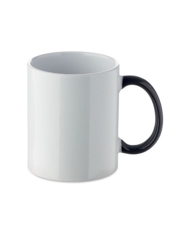 FESTIMUG Mug de Noël en céramique 300ml Couleurs : noir personnalisation rapide en France