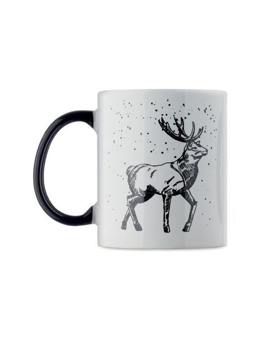 FESTIMUG Mug de Noël en céramique 300ml