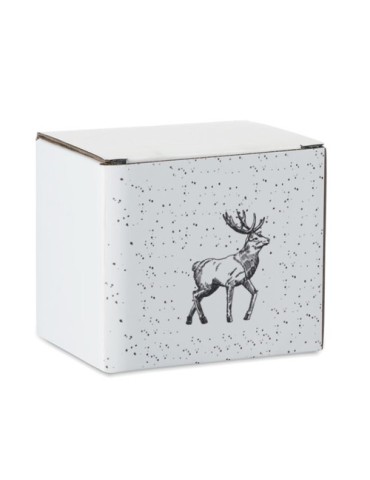 FESTIMUG Mug de Noël en céramique 300ml Couleurs : noir goodies publicitaire durable