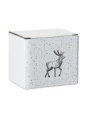 FESTIMUG Mug de Noël en céramique 300ml Couleurs : noir goodies publicitaire durable