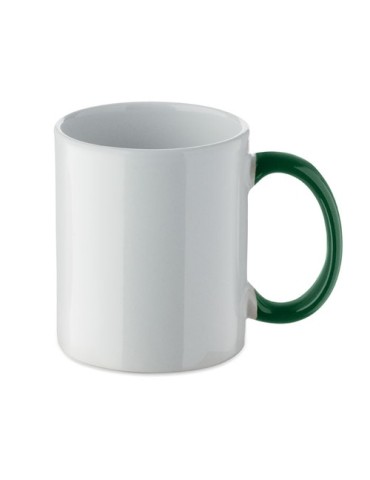 FESTIMUG Mug de Noël en céramique 300ml Couleurs : vert cadeau collaborateur premium