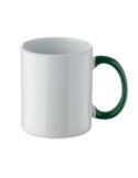 FESTIMUG Mug de Noël en céramique 300ml Couleurs : vert cadeau collaborateur premium