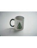 FESTIMUG Mug de Noël en céramique 300ml Couleurs : vert goodies publicitaire événementiel