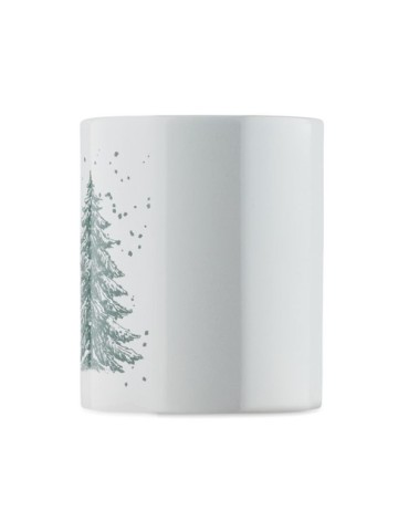FESTIMUG Mug de Noël en céramique 300ml Couleurs : vert objet publicitaire robuste