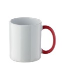 FESTIMUG Mug de Noël en céramique 300ml Couleurs : rouge marquage laser ultra précis