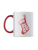 FESTIMUG Mug de Noël en céramique 300ml Couleurs : rouge cadeau client original