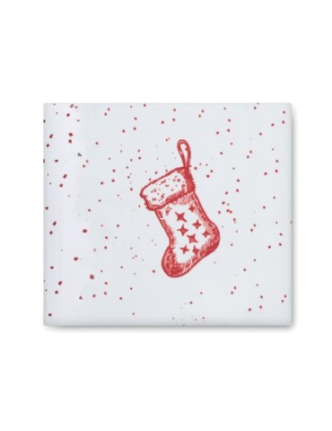 FESTIMUG Mug de Noël en céramique 300ml Couleurs : rouge marquage laser ultra précis