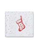 FESTIMUG Mug de Noël en céramique 300ml Couleurs : rouge marquage laser ultra précis