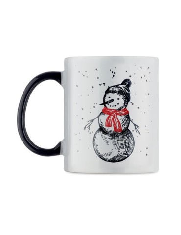 FESTIMUG Mug de Noël en céramique 300ml Couleurs : noir livraison express 24h 48h