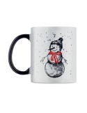 FESTIMUG Mug de Noël en céramique 300ml Couleurs : noir livraison express 24h 48h