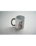 FESTIMUG Mug de Noël en céramique 300ml Couleurs : noir goodies entreprise design