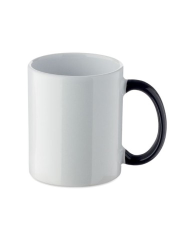 FESTIMUG Mug de Noël en céramique 300ml Couleurs : noir cadeau entreprise pas cher