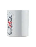 FESTIMUG Mug de Noël en céramique 300ml Couleurs : noir objet promotionnel éco-responsable