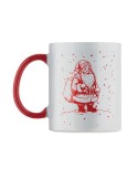 FESTIMUG Mug de Noël en céramique 300ml Couleurs : blanc accessoire événementiel unique