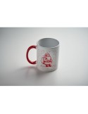 FESTIMUG Mug de Noël en céramique 300ml Couleurs : blanc objet promo petit budget